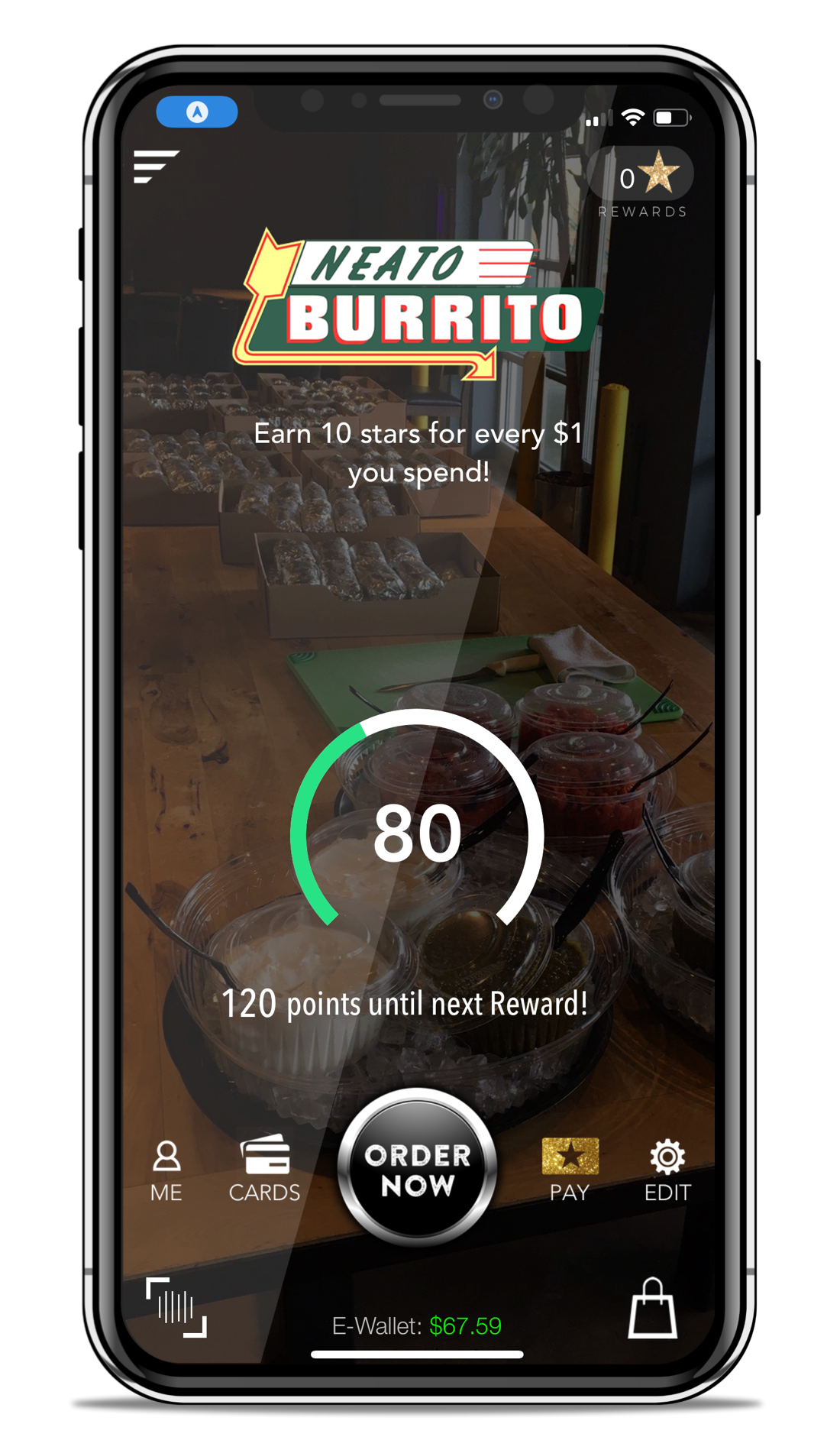 Neato Burrito App