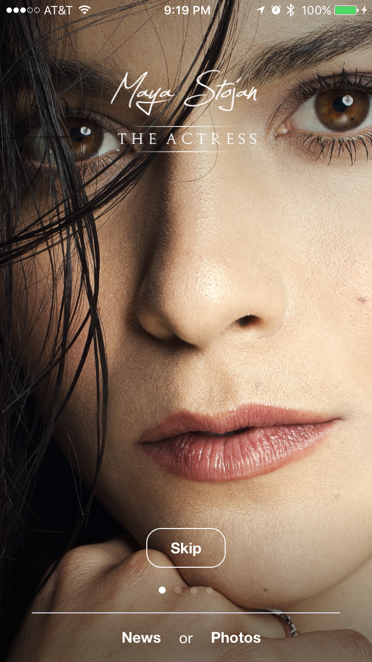 Maya Stojan App