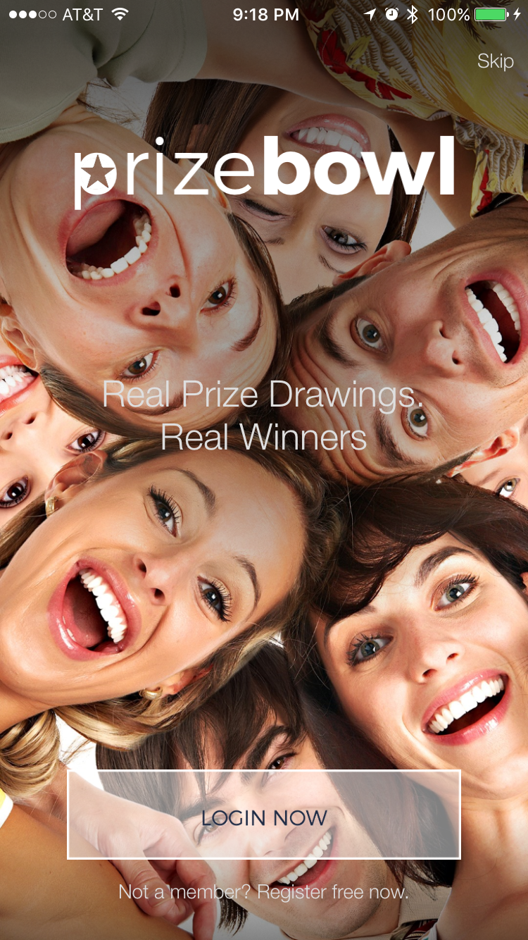 PrizeBowl App