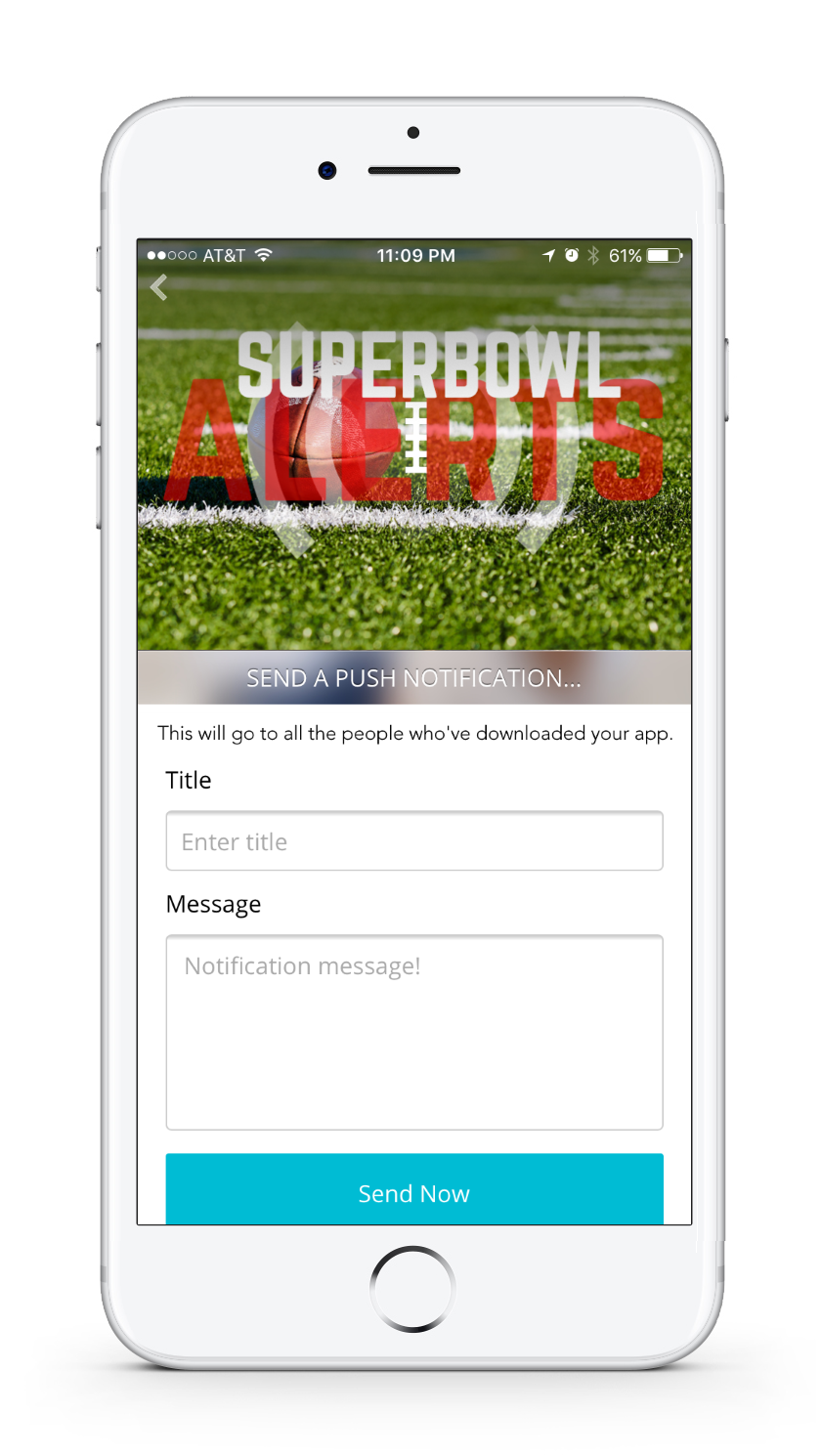 Group Alerts & Events