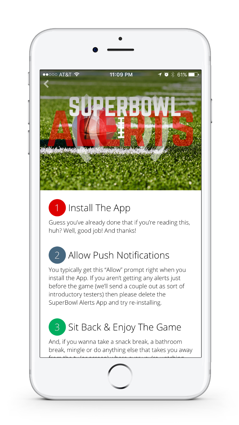 Group Alerts & Events