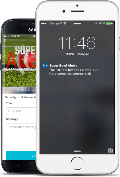 Group Alerts & Events