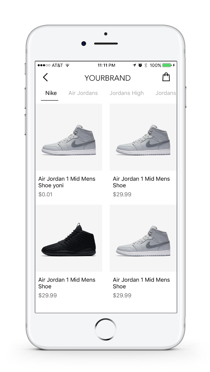 E-Commerce Shop